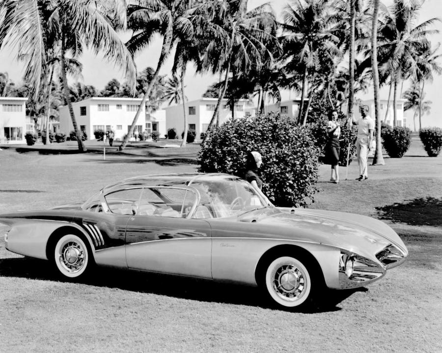  Buick Centurion Concept Car 1956 года  (фото 7 из 10)